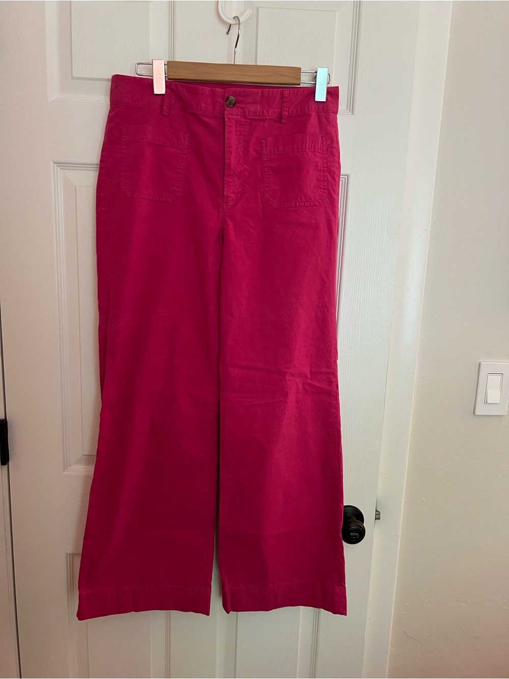 J Crew Bright pink Pants